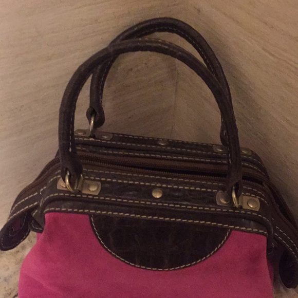 Chic in Pink Leather “Mini” Purse - Picture 3 of 4